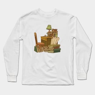 Study Room Long Sleeve T-Shirt